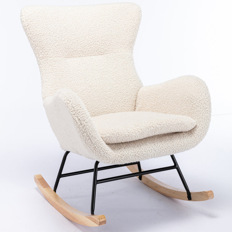 Small adult rocking cheap chair